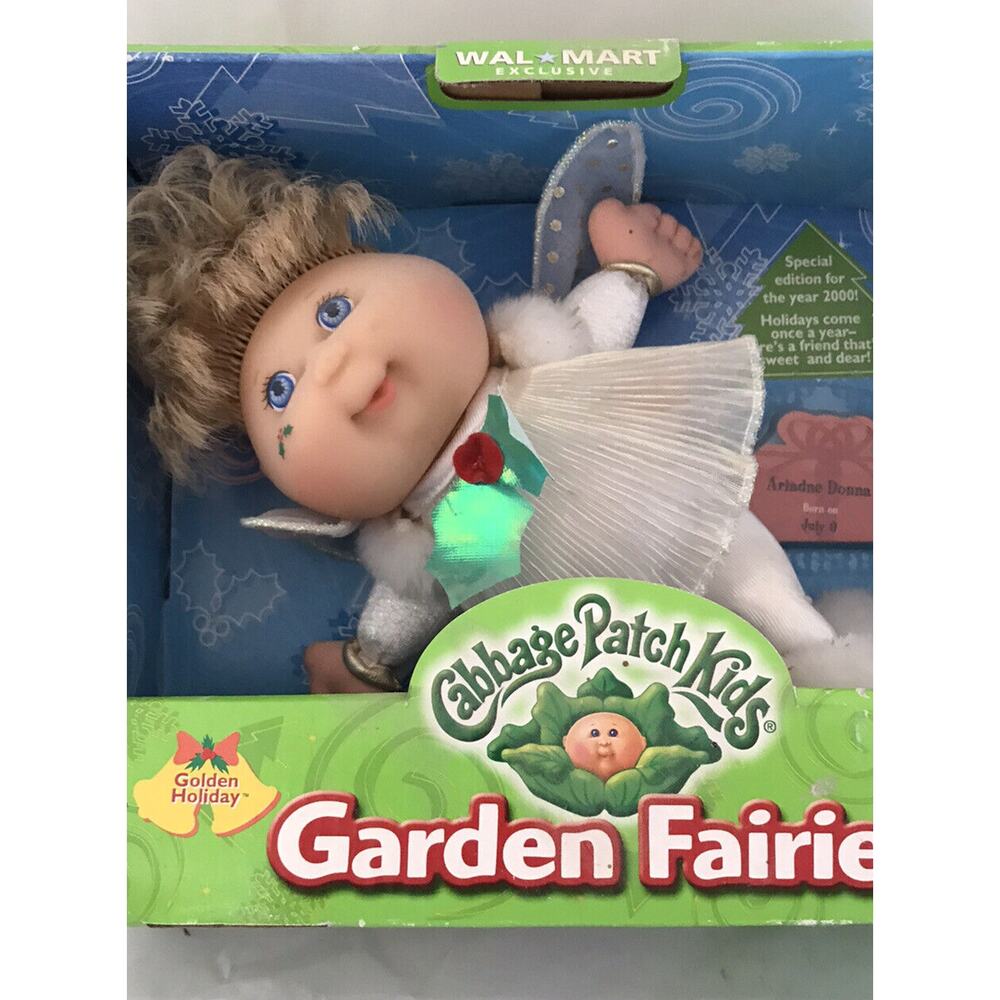Garden Fairies Ariadne Donna July 2000 Cabbage Patch‎ Kids